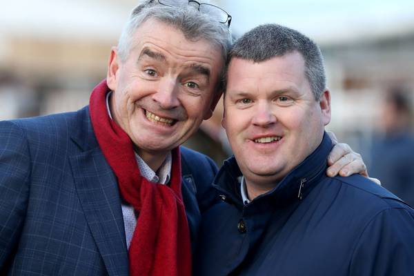 Gordon Elliott will ‘keep the head up’ after O’Leary’s shock exit