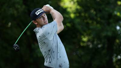 Hot putter puts Power at business part of leaderboard at AT&T Byron Nelson