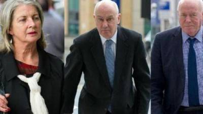 Three Anglo officials jailed for hiding accounts linked to Seán FitzPatrick