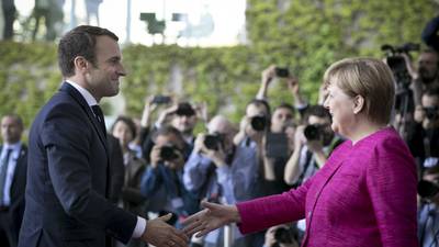 UK set to suffer as Macron revives Franco-German relations