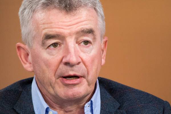 O’Leary ‘optimistic’ union strife won’t damage Ryanair further in 2018