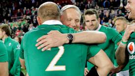 Rory Best hails ‘massive physical performance’ after South Africa win