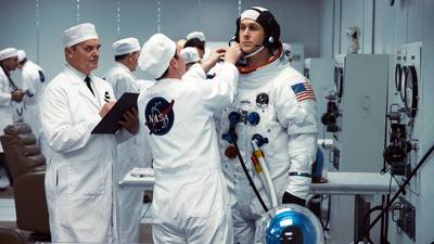 First Man: Who better to play robotic Neil Armstrong than perennially blank Ryan Gosling?
