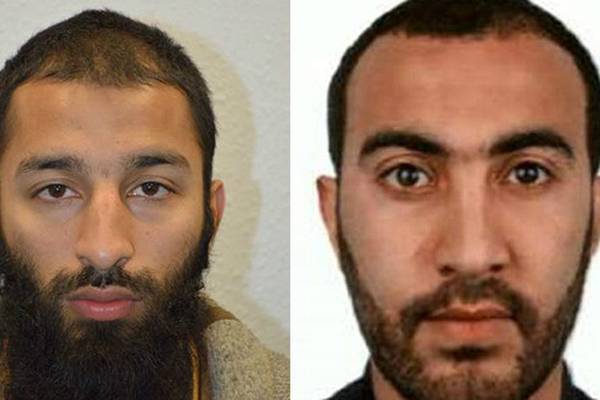 London attacks: British police name two of three assailants