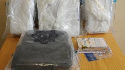 British man charged over seizure of heroin worth €1m
