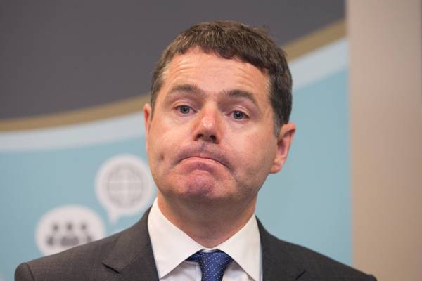 Wage growth is good for society, Paschal Donohoe says