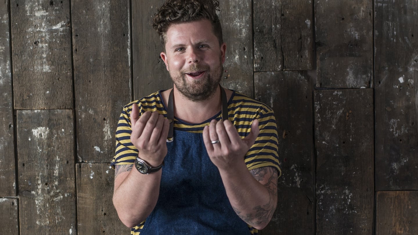 If Irish restaurants are having ‘a renaissance’ why is this top chef staying in London?