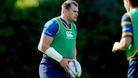 Rhys Ruddock in Leinster squad for first time this season