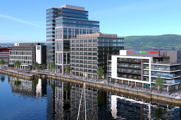 Belfast Harbour £50m waterfront scheme to deliver 500 building jobs