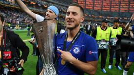 Eden Hazard confirms Europa League win is Chelsea farewell