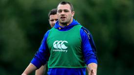 Cian Healy expected to miss   November internationals