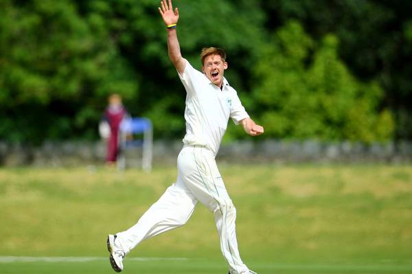 Craig Young called up to Ireland squad for Pakistan Test