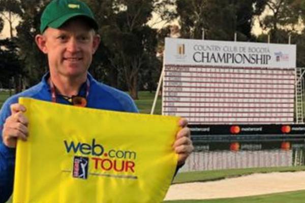 From the K Club to Colombia: the Irishman looking after the greens in Bogota