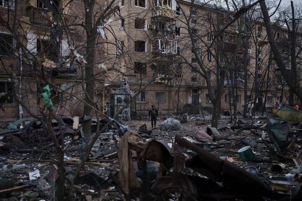 Ukraine: 130 people rescued from bombed Mariupol theatre but more may be trapped