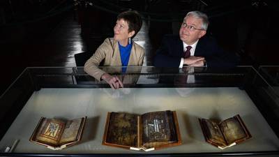 Oldest known  Irish manuscript to be exhibited publicly