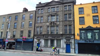 Office on Liffey was €7.5m and is now €850,000