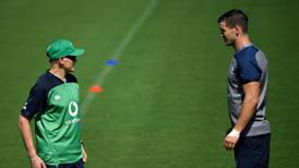 Rugby World Cup: Sexton starts as Ireland make 11 changes for Russia