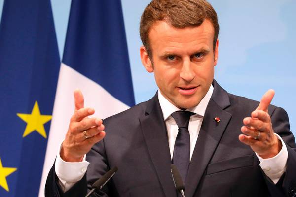 Macron takes France to top of league of global appeal