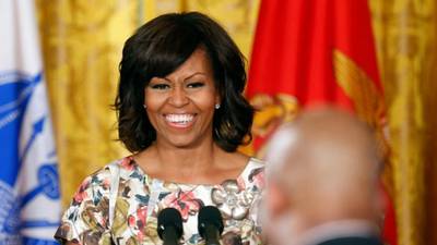 Michelle Obama set to visit Republic