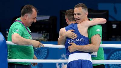 Brendan Irvine ends anxious wait for Ireland’s first medal