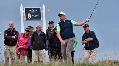 James Sugrue shows appetite for battle and more besides at Portmarnock