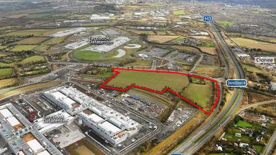 Clonee land offers potential for 400,000sq ft logistics facility at €10m