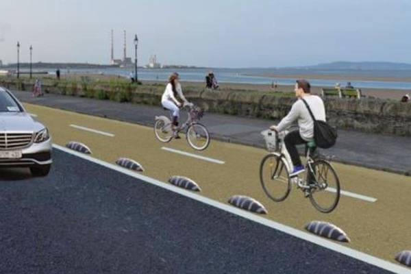 Sandymount cycleway halted by High Court