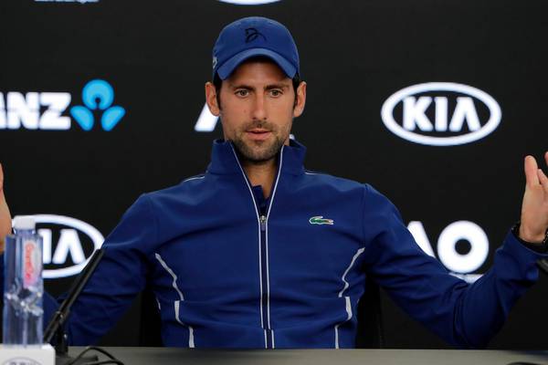 Novak Djokovic sparks fears of players’ revolt over pay