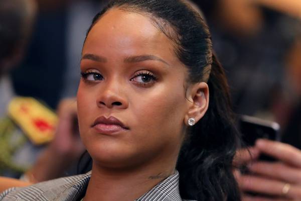 Rihanna condemns Snapchat over domestic violence ad