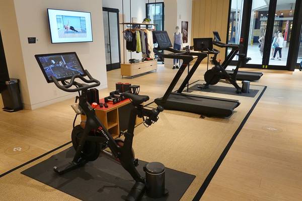Peloton planning review of workforce size and production changes