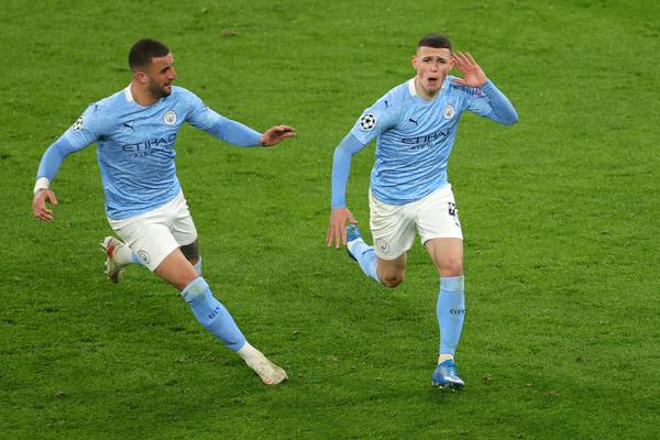 Foden thunderbolt puts Man City into semi-final meeting with PSG