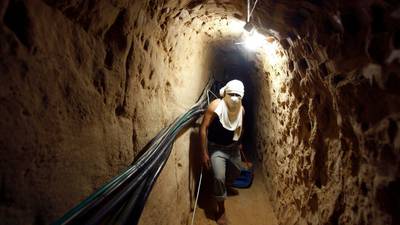 Seven Hamas members killed in Gaza border tunnel collapse