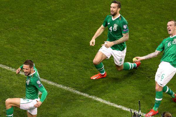 Conor Hourihane’s ace gives Ireland match point over Georgia