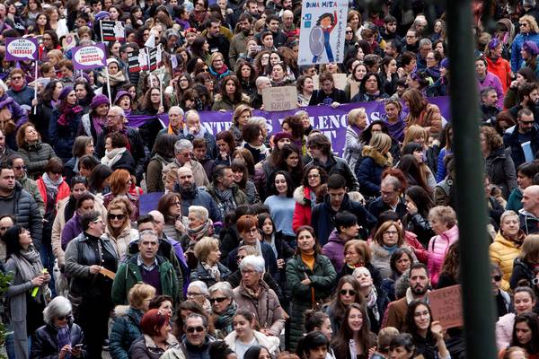 Women’s strike a new cause of Spanish discord