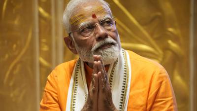 India elections: Early exit polls show Modi set for another big win