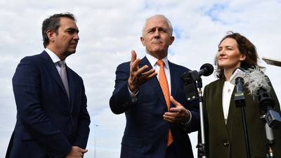 Australian PM Turnbull should be careful what he wishes for