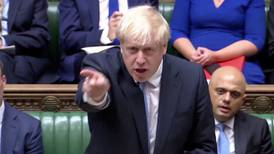 Boris Johnson demands removal of Irish backstop for Brexit deal