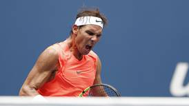 Nadal reaches US Open quarters after battle with Basilashvili