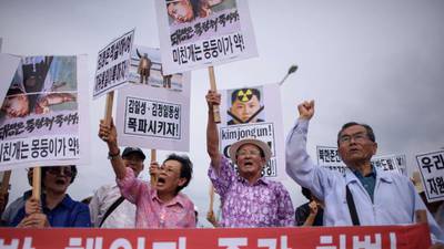 Seoul and Pyongyang agree deal aimed at defusing tensions