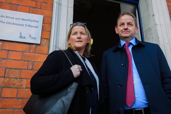 Leaks an attempt to ‘re-run’ O’Higgins hearings, Charleton Tribunal hears