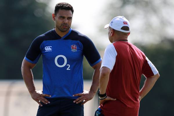 England reveal their Rugby World Cup 31-man squad