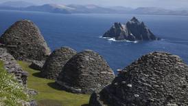 Kerry’s Skellig Michael experiences significant rockfall