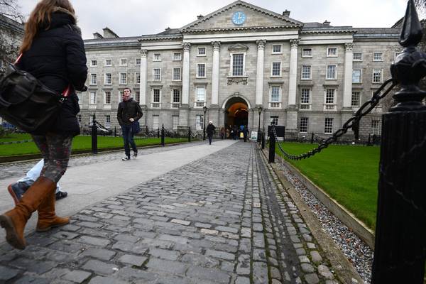 Students used as ‘pawns’ in Trinity College funding row