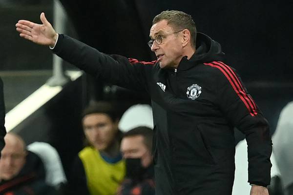 ‘I didn’t like the performance at all’: Rangnick bemoans Man United’s lack of physicality