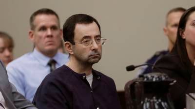 Convicted abuser Larry Nassar stabbed repeatedly in Florida prison