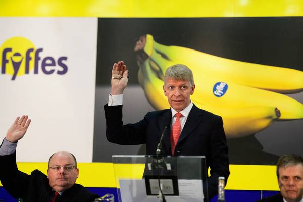 €751m takeover of Fyffes clears final competition hurdle