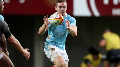 Paddy Jackson determined to build a new life in Perpignan