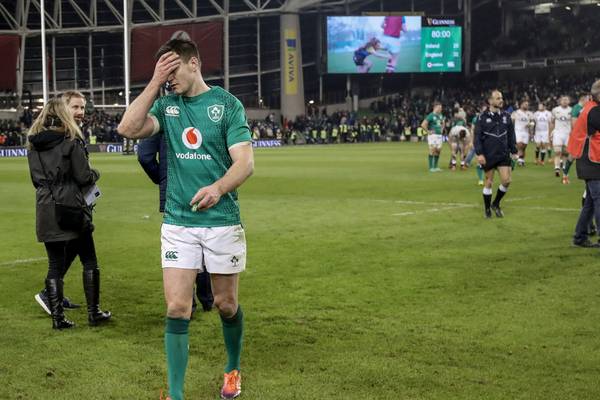 Peter Horne: Pressure is on Ireland coming to Scotland