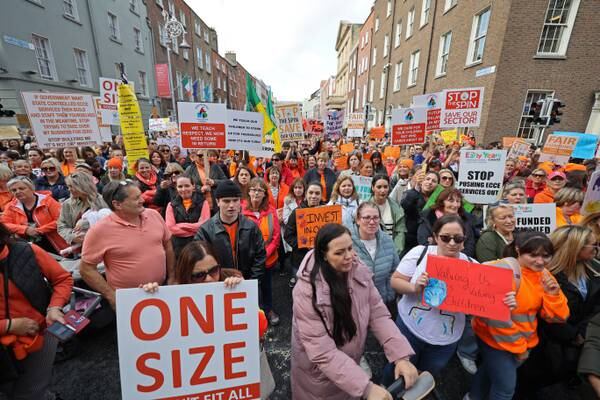 Strike by childcare providers ‘unwarranted and causing great inconvenience,’ says Varadkar