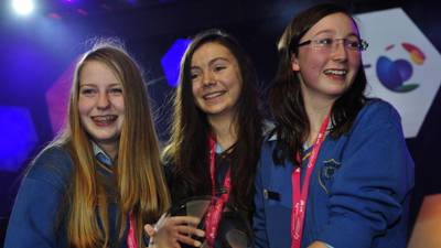 Cork schoolgirls make ‘Time’ list of most influential teenagers